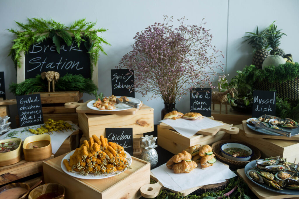 Catering Options for Your Coachella Valley Wedding