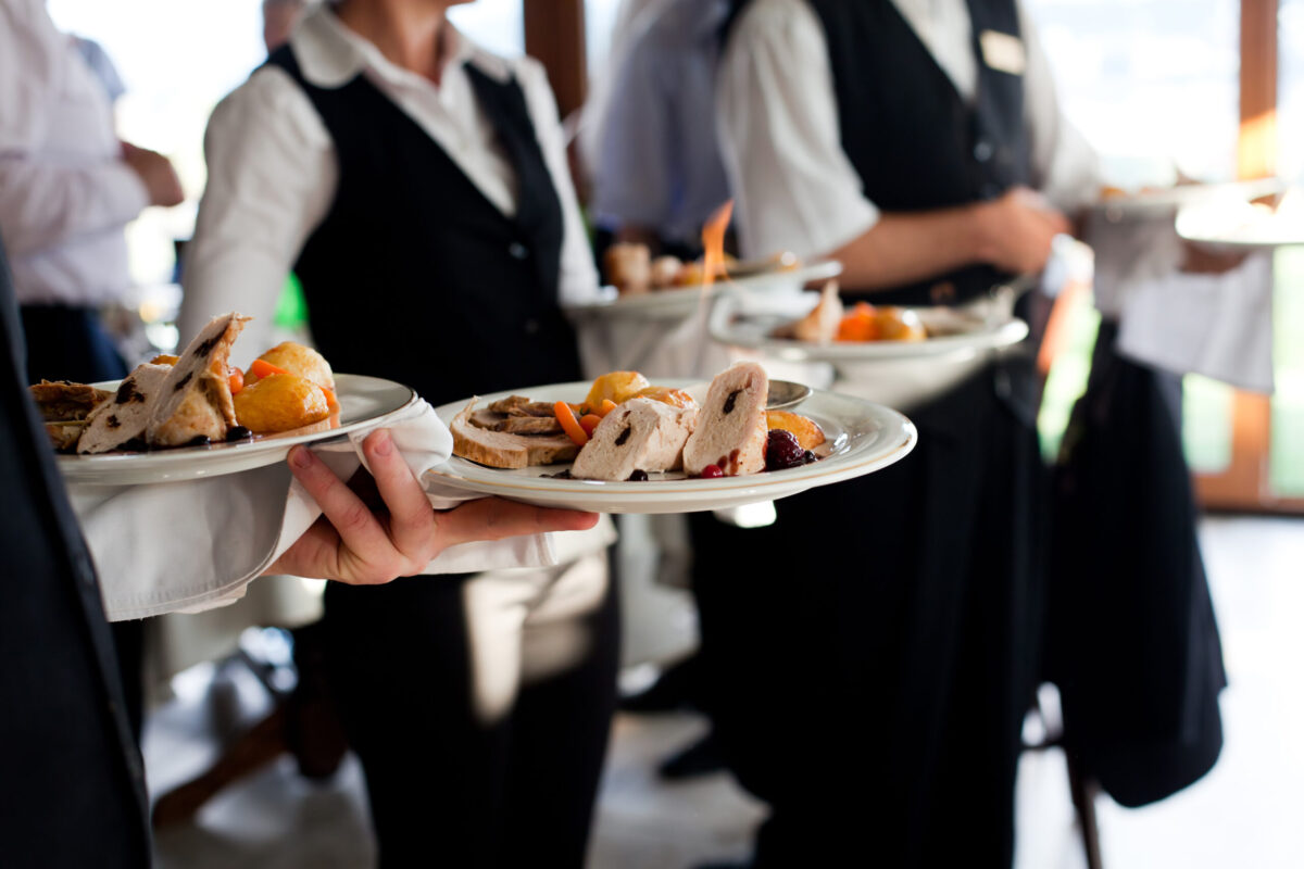 What Does Full-Service Catering Include?
